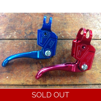 Shimano DX BMX Brake Lever Blue, Red, Gold - NOS